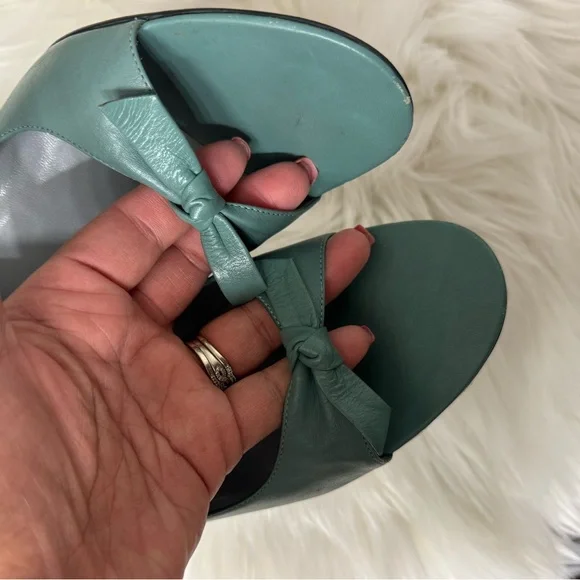 BCBG Peeptoe Heels - Picture 8 of 8